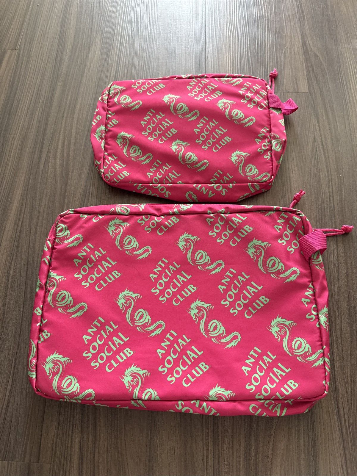 Anti Social Social Club Anti Social Social Club Bags – Travel Pouch & Zip Organizer Size ONE SIZE - 1 Thumbnail