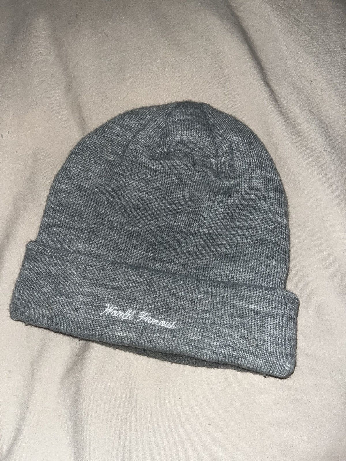 New Era × Supreme Supreme New Era® Box Logo Beanie Size ONE SIZE - 2 Thumbnail