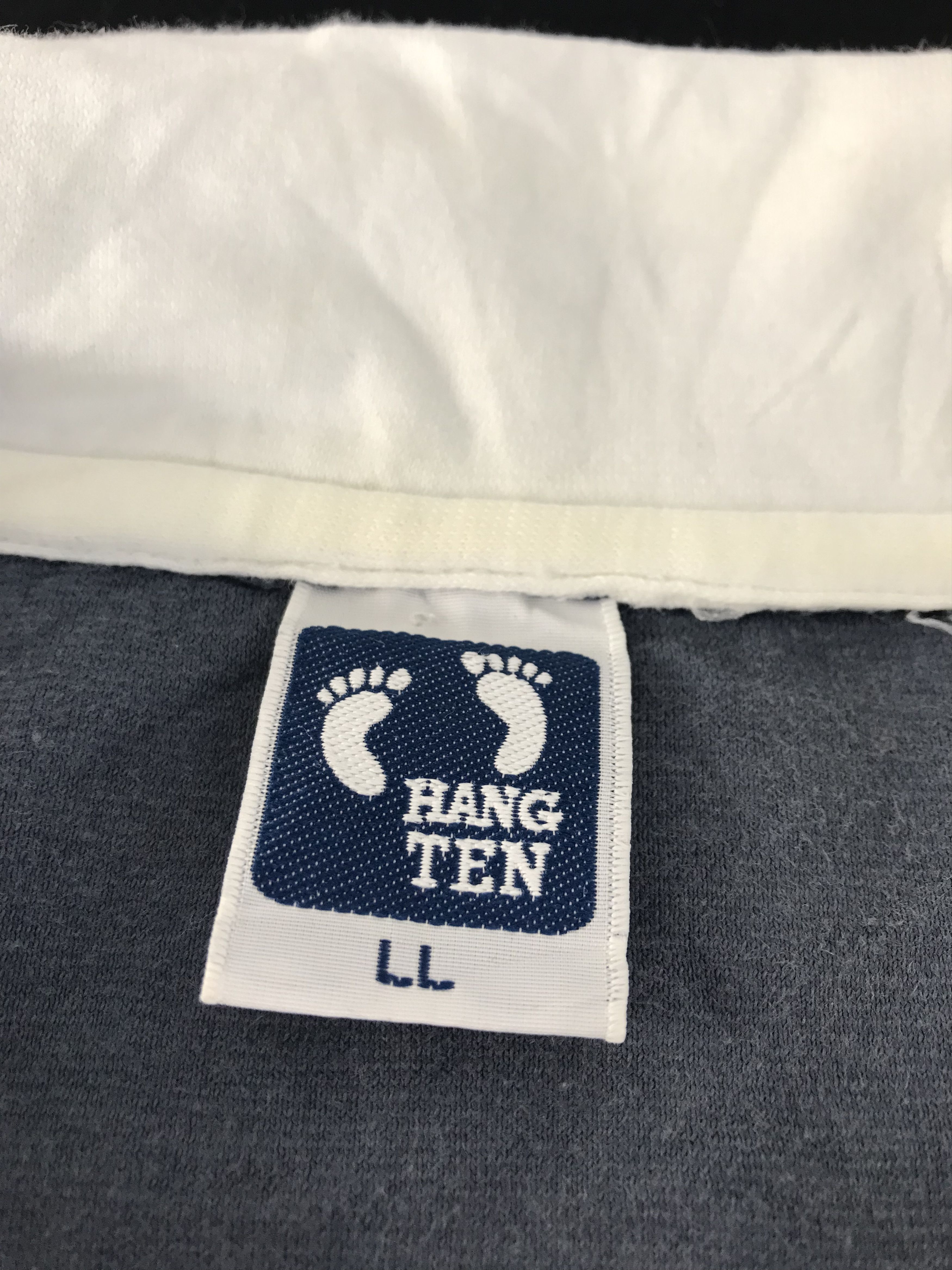 Hang Ten Hang Ten Striped Tee Polo Surf Beach Classic Size US L / EU 52-54 / 3 - 5 Thumbnail