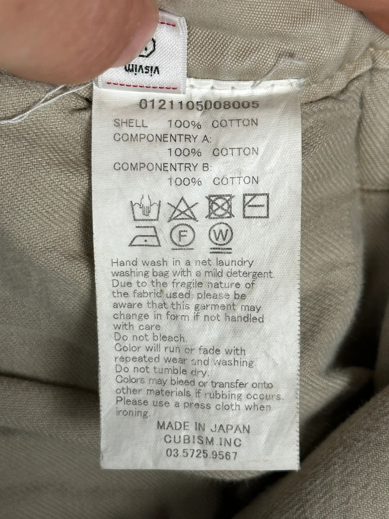 Visvim SS21 Travailler Braces Pants DMGD Size US 38 / EU 54 - 14 Thumbnail