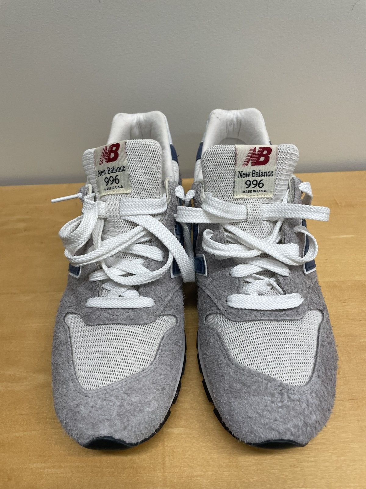 New Balance New Balance 996 ‘Miusa Grey Day sneakers Size US 10.5 / EU 43-44 - 1 Thumbnail
