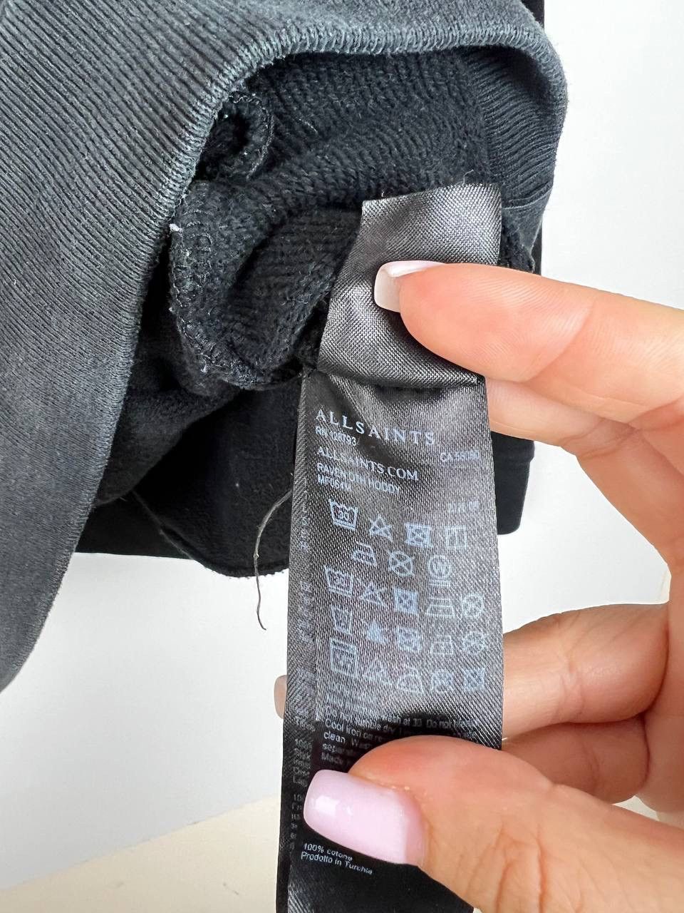Allsaints Allsaints luxury hoodie size M Size US M / EU 48-50 / 2 - 5 Thumbnail