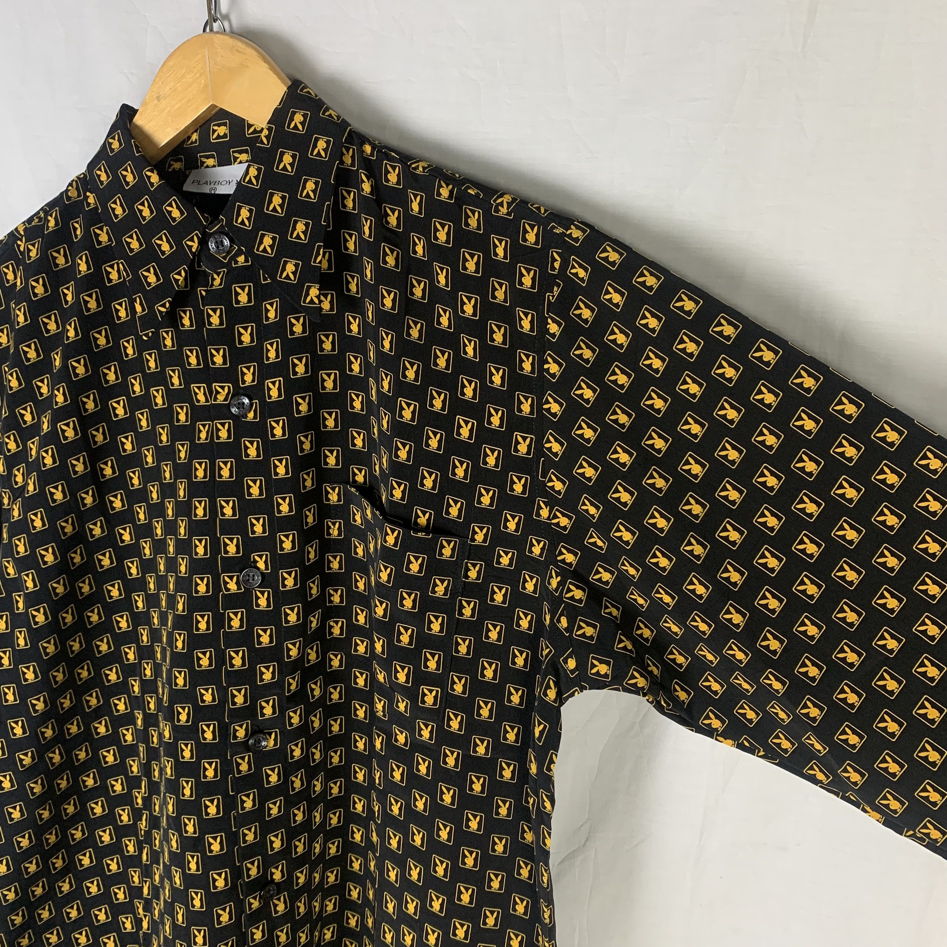 Playboy Vintage Playboy Monogram Button Up Shirt Size US M / EU 48-50 / 2 - 4 Thumbnail
