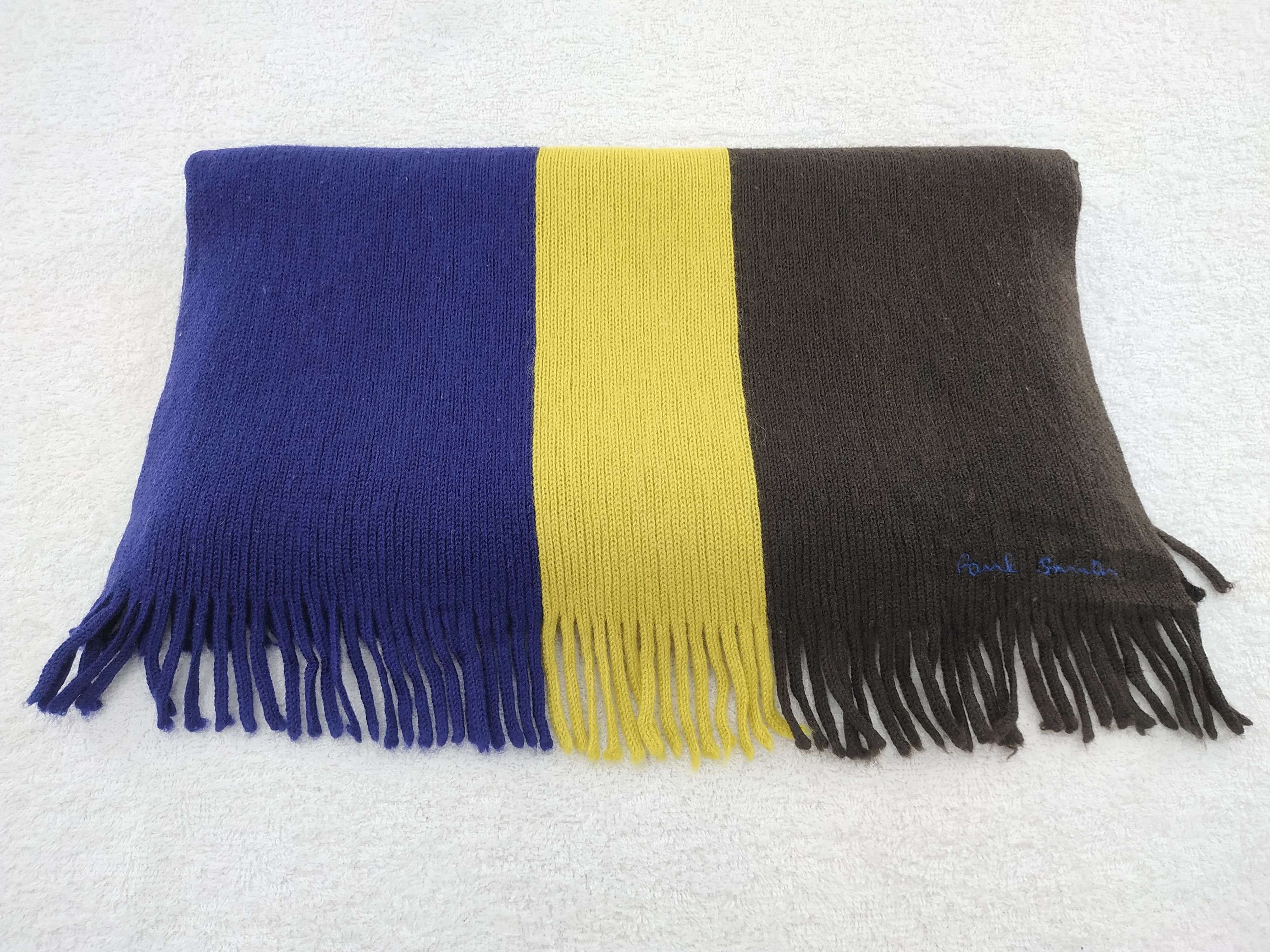 Paul Smith Vintage Paul Smith Scarf/Muffler/Neckwear MF432 Size ONE SIZE - 3 Thumbnail