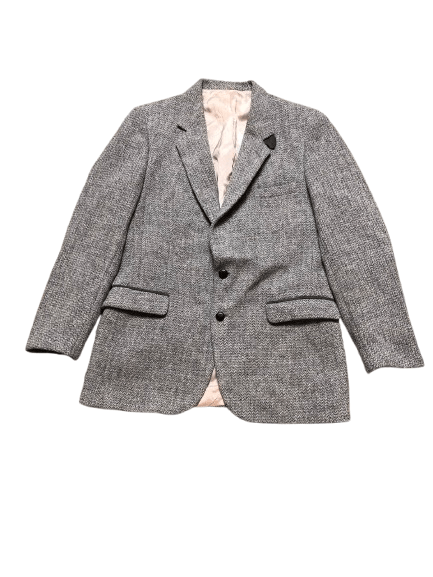 Harris Tweed Vintage Harris Tweed 100% Wool Classic Fit Blazer Size 42R - 1 Thumbnail
