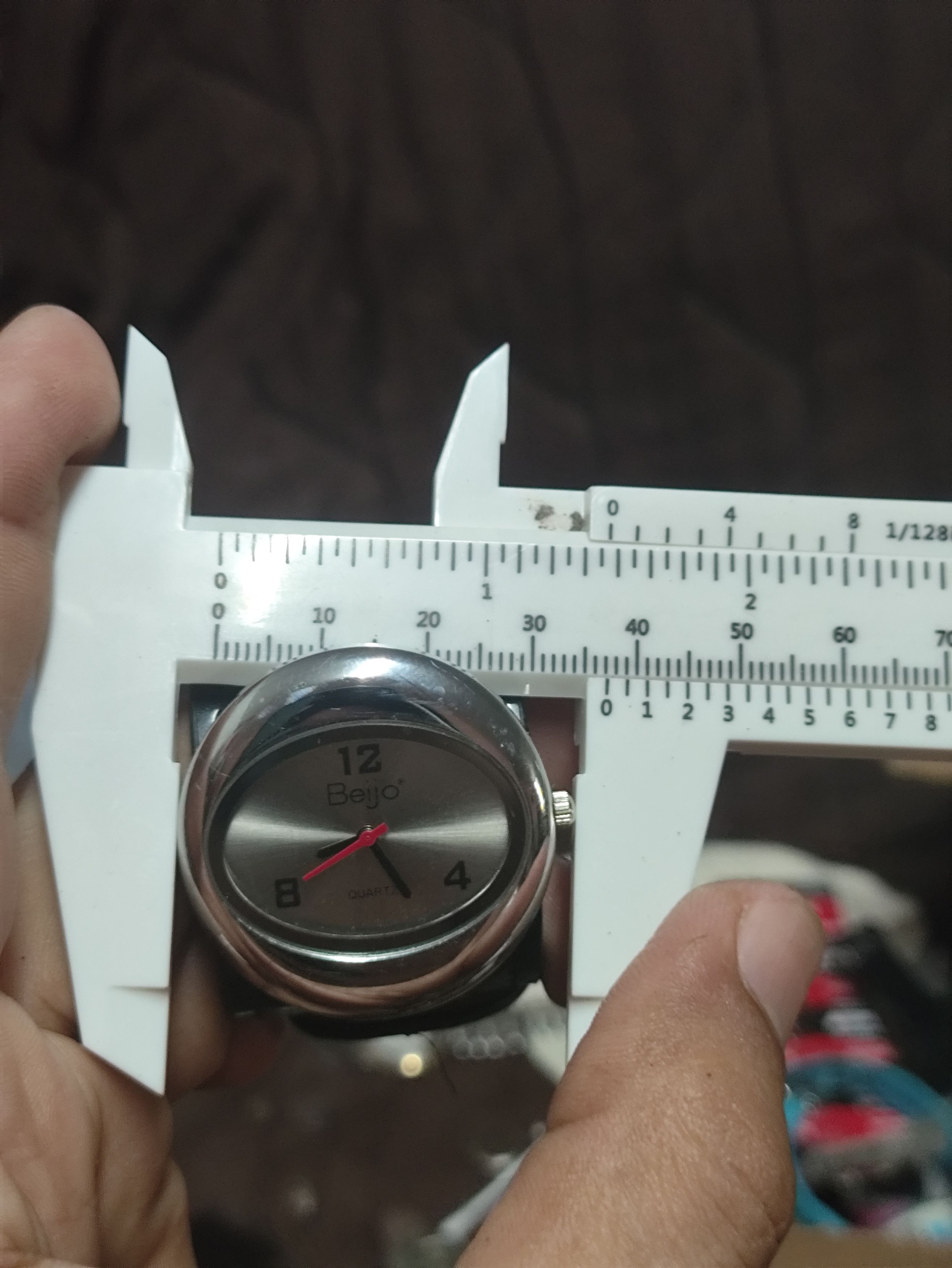 Japanese Brand Retro BEIJO QUARTZ WATCH (JAPAN MADE FASHION) Size ONE SIZE - 7 Thumbnail