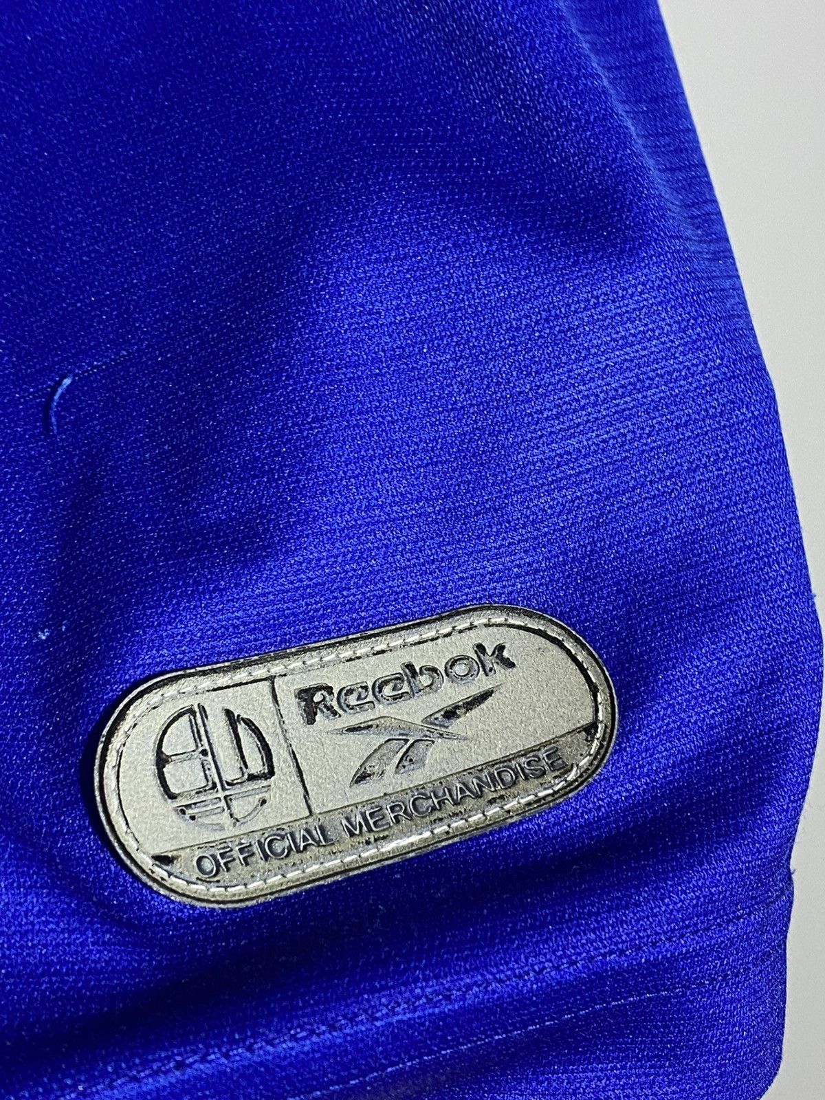 Reebok 1999/2000 Bolton Wanderers Away Soccer Jersey Size US M / EU 48-50 / 2 - 11 Thumbnail