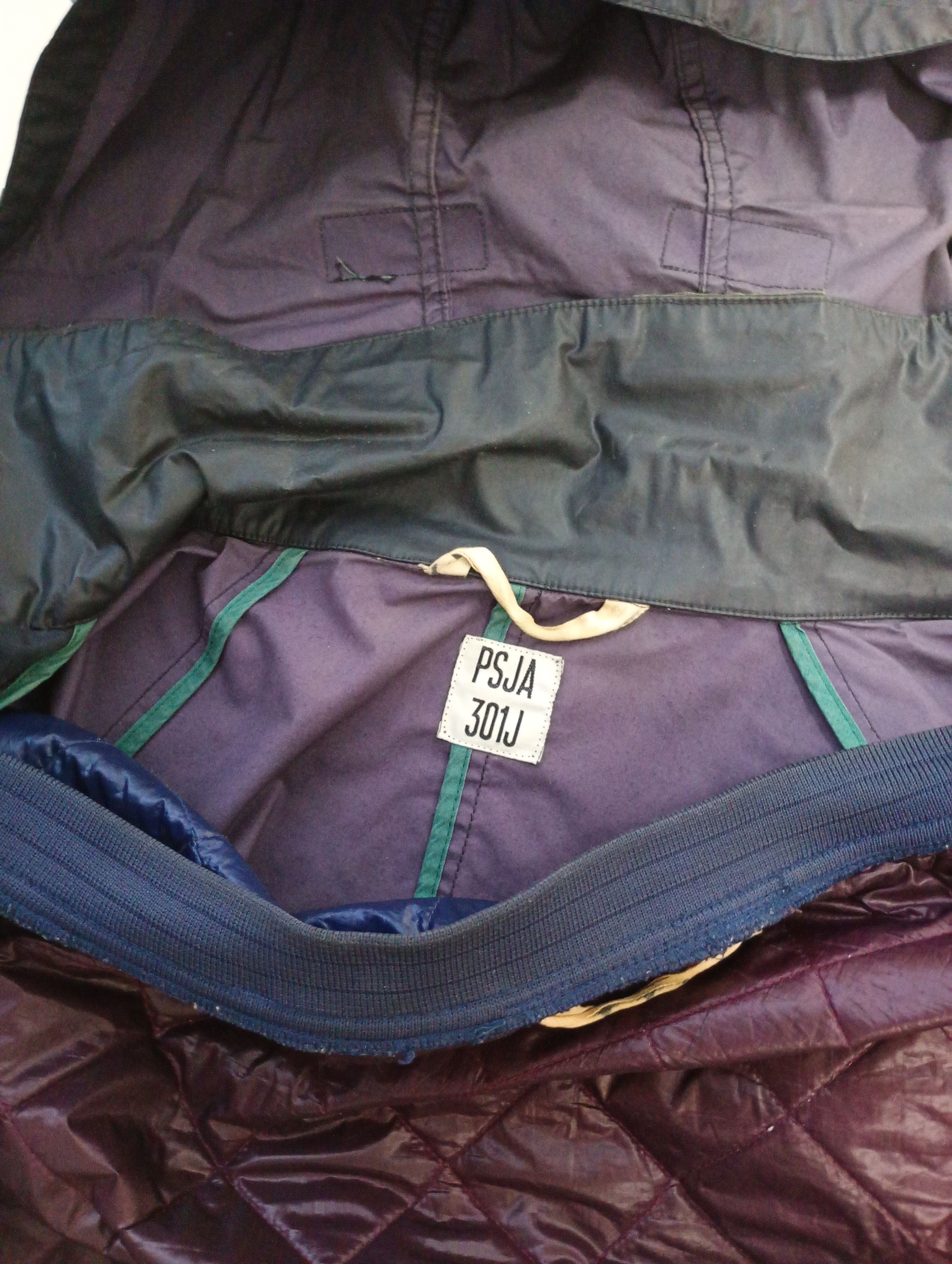 Paul Smith Paul Smith Jeans Parka Vintage Size US XXL / EU 58 / 5 - 10 Thumbnail