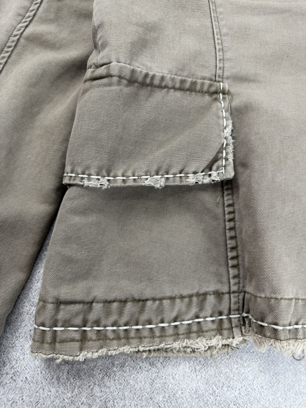 True Religion Vintage True Religion Women’s Military Denim Jacket Size 50 Size XL / US 12-14 / IT 48-50 - 20 Thumbnail