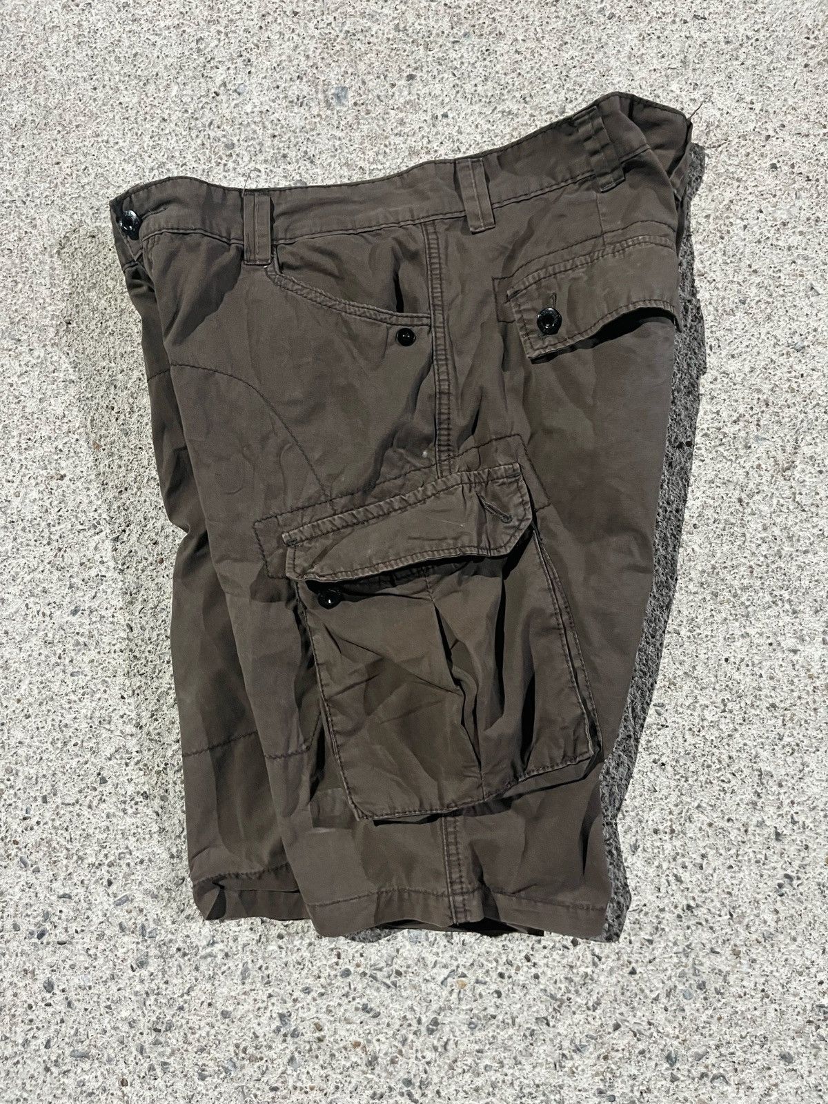 Diesel Vintage Diesel Short Cargo Brown Size US 36 / EU 52 - 4 Thumbnail