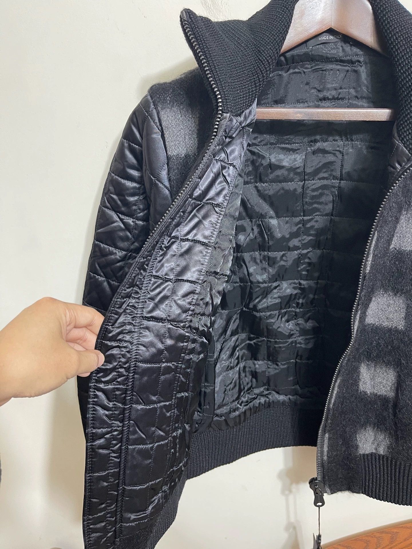 Viktor & Rolf Multi Check Pattern Quilted Sleeve er Jacket M Size US XXS / EU 40 - 6 Thumbnail