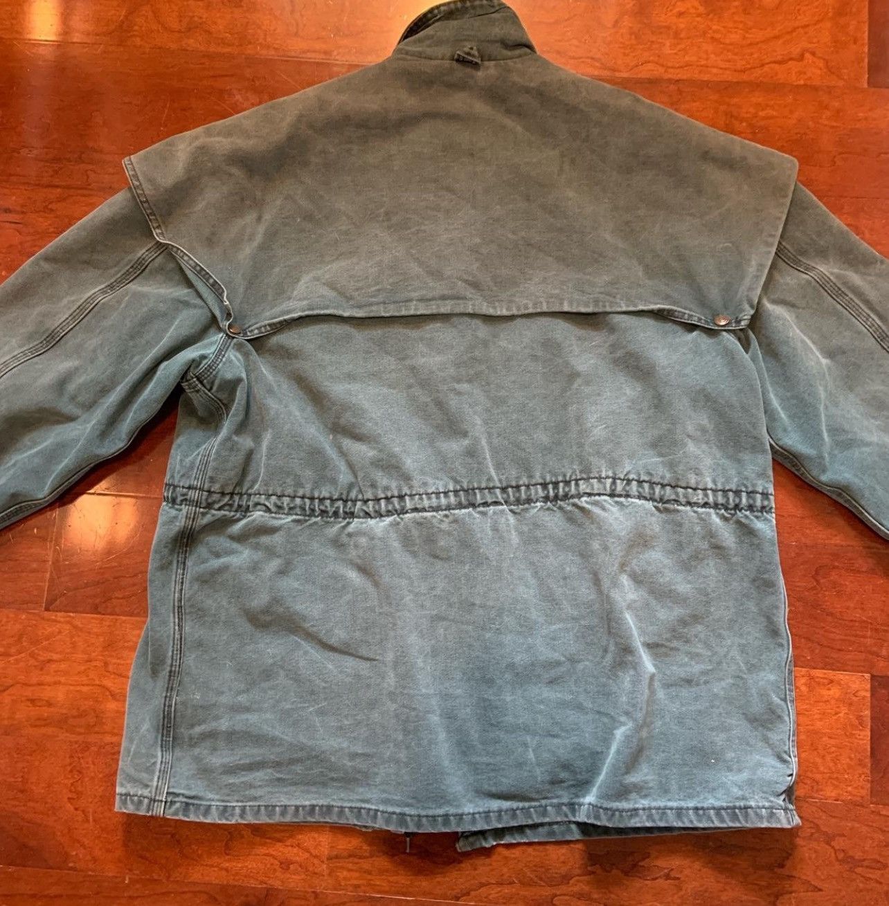 Carhartt Vintage Carhartt Duster Jacket Size US XL / EU 56 / 4 - 2 Thumbnail