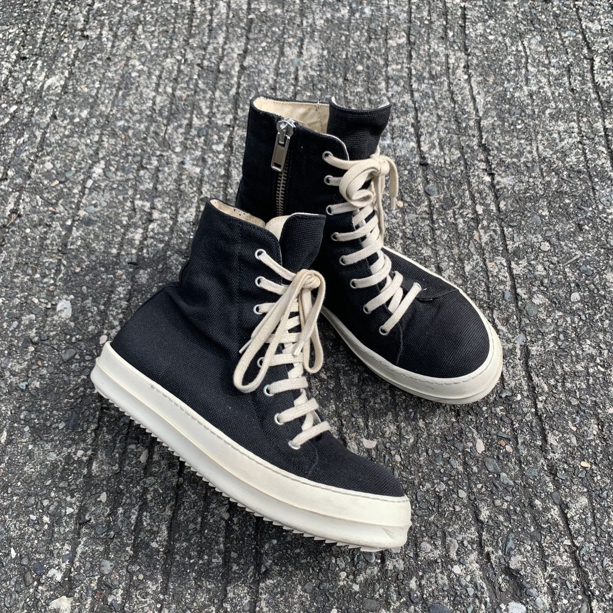 Avant Garde × Rick Owens Rick Owens Vegan Ramones High | Grailed