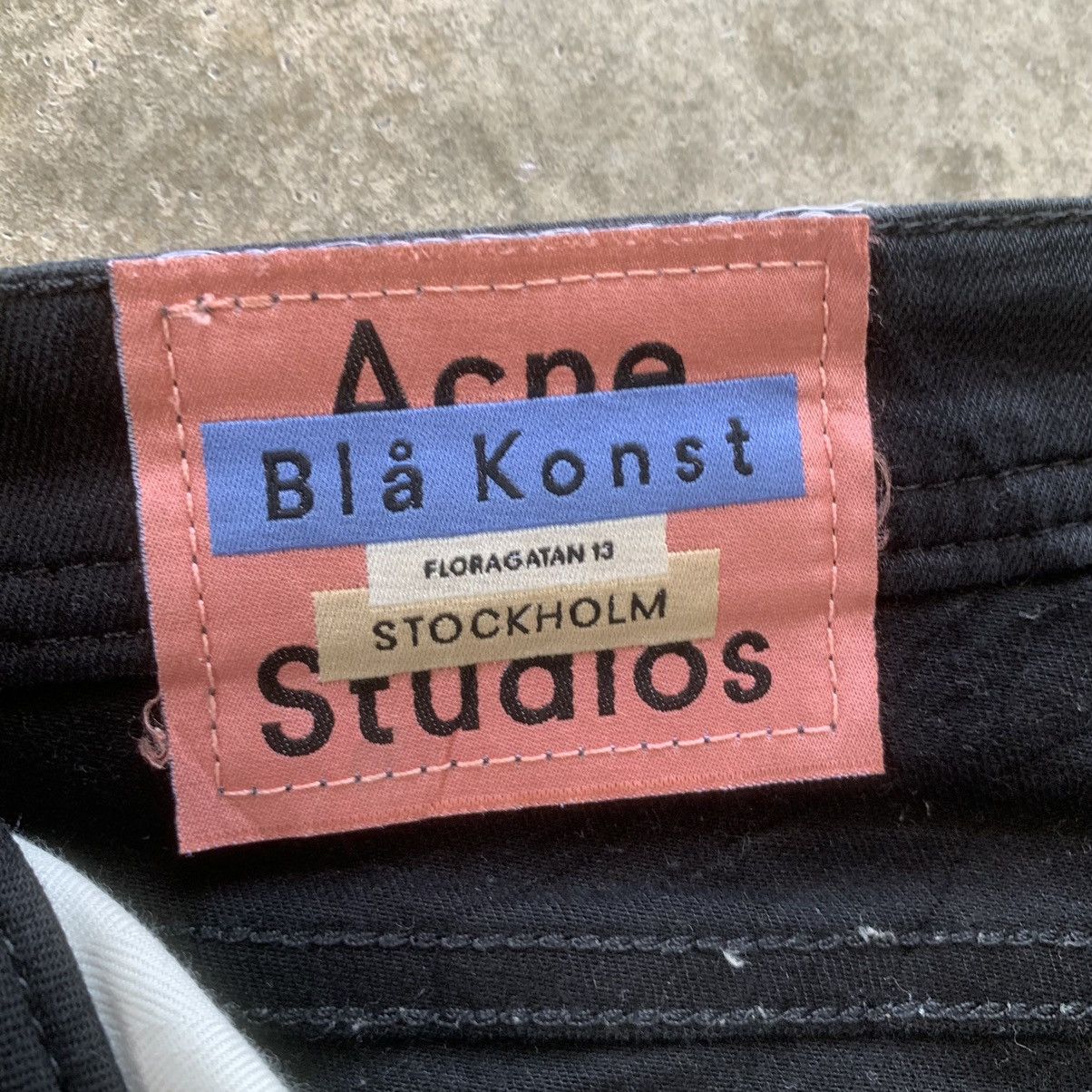 Acne Studios Acne Studios Bla Konst Stockholm Skinny Jeans Size 26" / US 2 / IT 38 - 5 Thumbnail