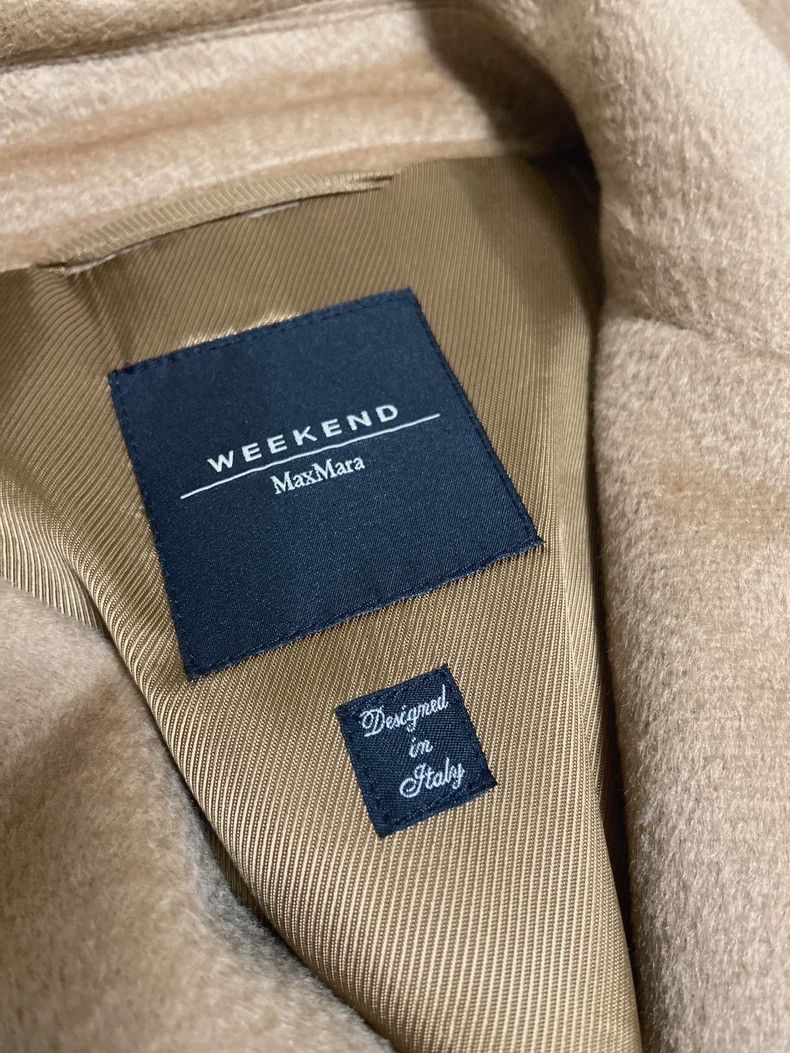 Max Mara Max Mara Sun Li's same wool coat resina camel Size M / US 6-8 / IT 42-44 - 2 Thumbnail