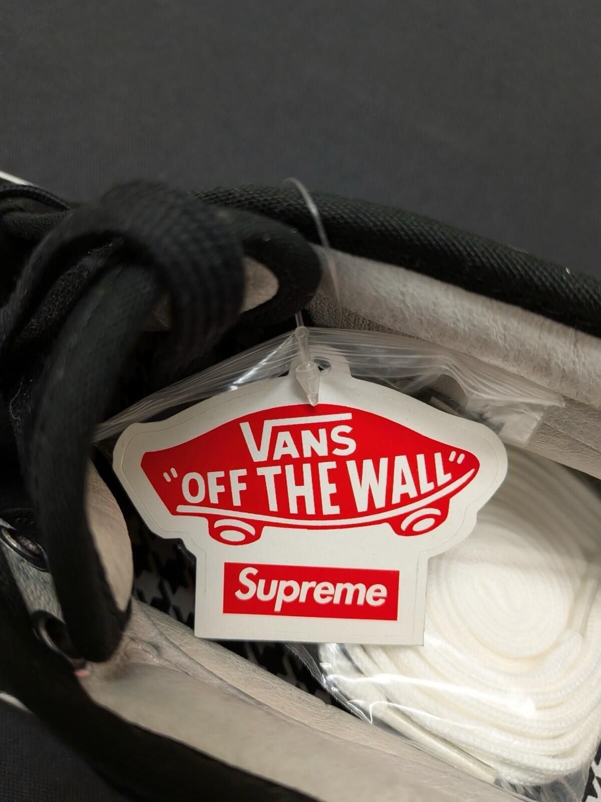 Vans Vans x Supreme Chukka 69 LX Black Metallic VN-0R50B5T US13 Size US 13 / EU 46 - 7 Thumbnail