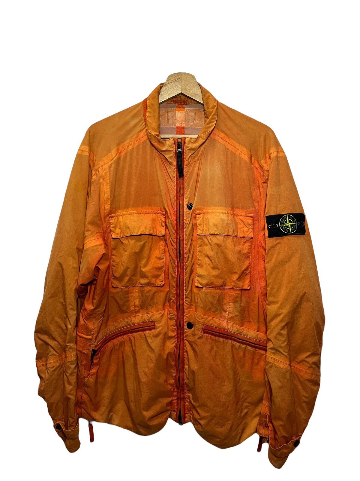 Stone Island × Stone Island Shadow Project Vintage Stone Island Shadow Project Pulvr Mid Jacket Size US L / EU 52-54 / 3 - 1 Thumbnail
