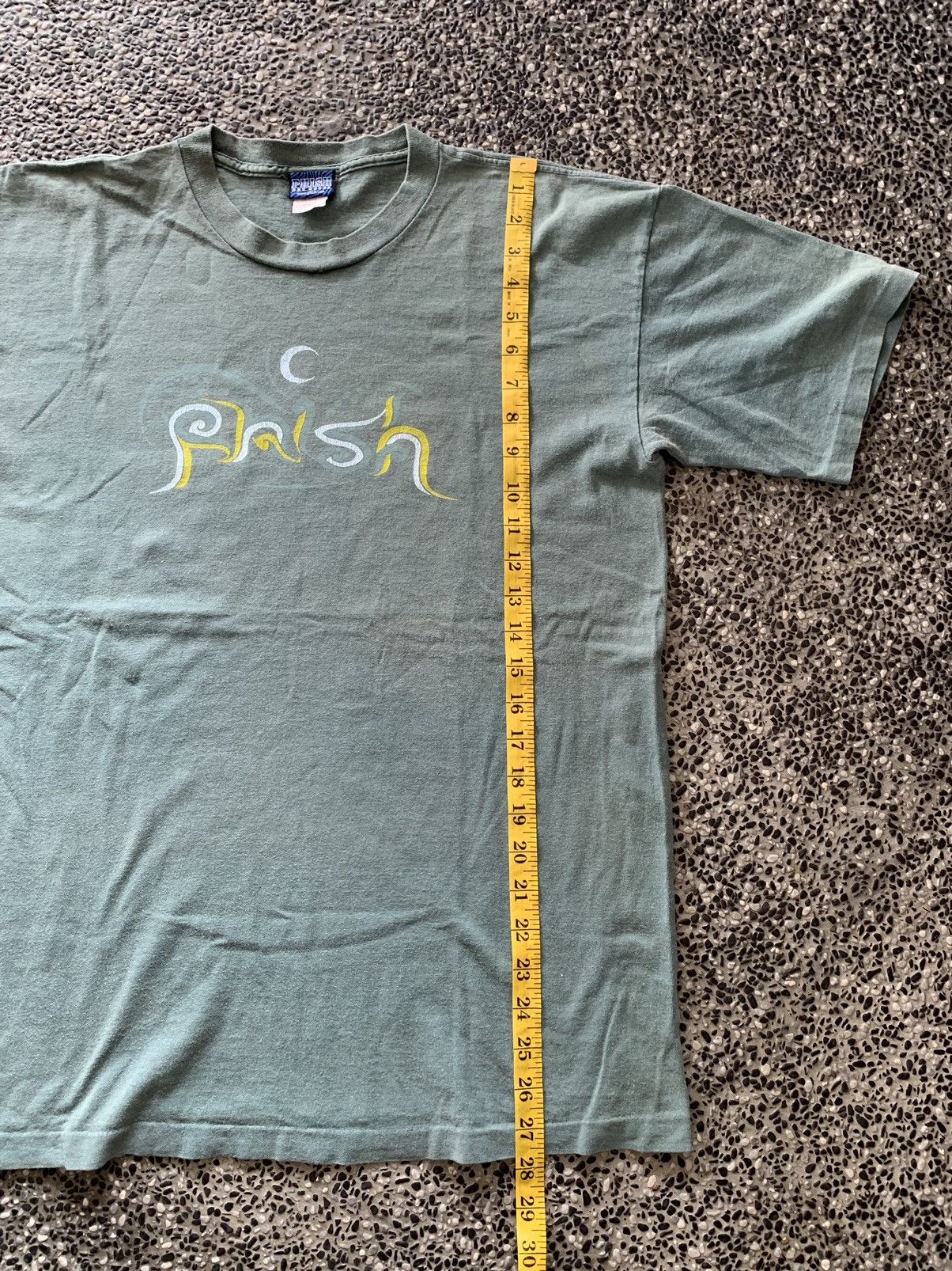 Band Tees × Vintage Vintage 90s Phish Rock Band T Shirt Size US M / EU 48-50 / 2 - 8 Thumbnail