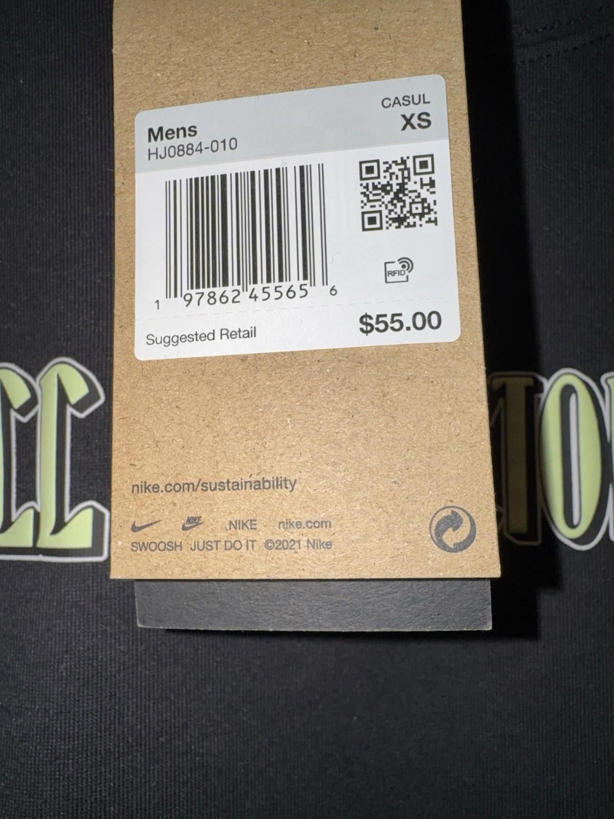 Nike Nike Men's ACG Dri-FIT Iguana T-Shirt - Size: XS Size US XS / EU 42 / 0 - 6 Thumbnail