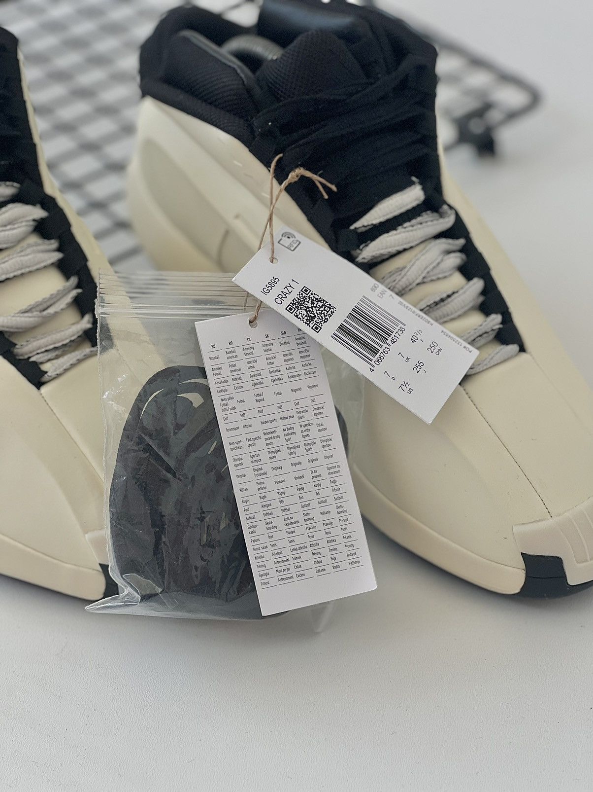 Adidas Adidas Crazy 1 Size US 7.5 / EU 40-41 - 3 Thumbnail