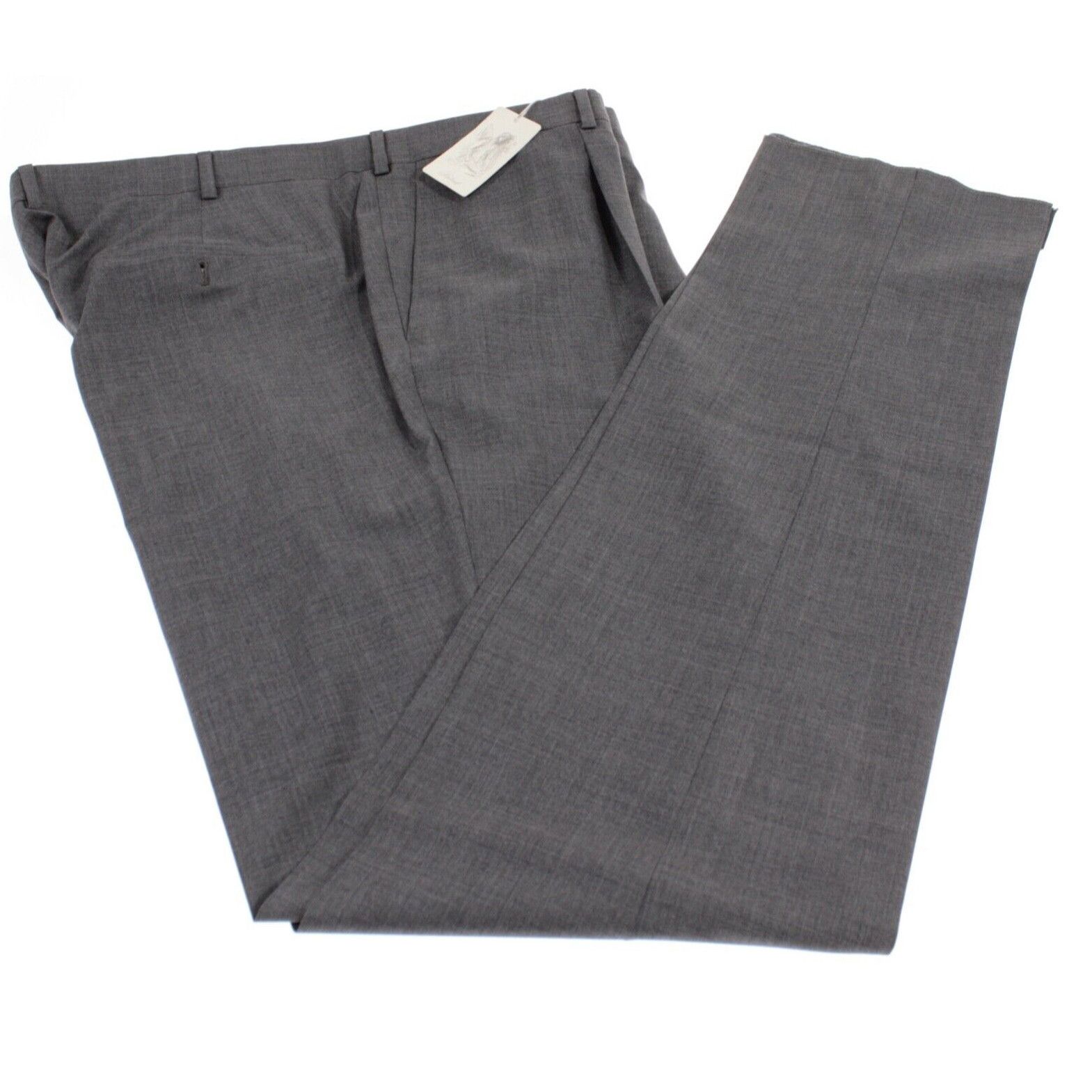 Belvest Belvest New with tags Dress Pants Size 44 US In Gray Size US 44 / EU 60 - 2 Thumbnail