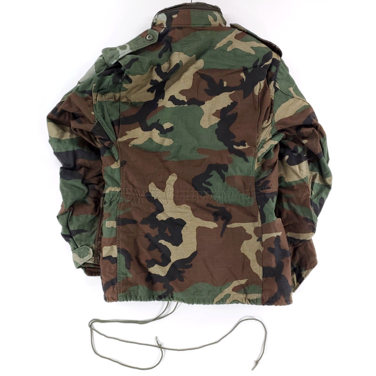 Alpha Industries M65 Alpha Industries Jacket Woodland Camo Full Zip Mens S Reg Military Jacket Regular Color Multicolor Mens Size S Size US S / EU 44-46 / 1 - 4 Thumbnail