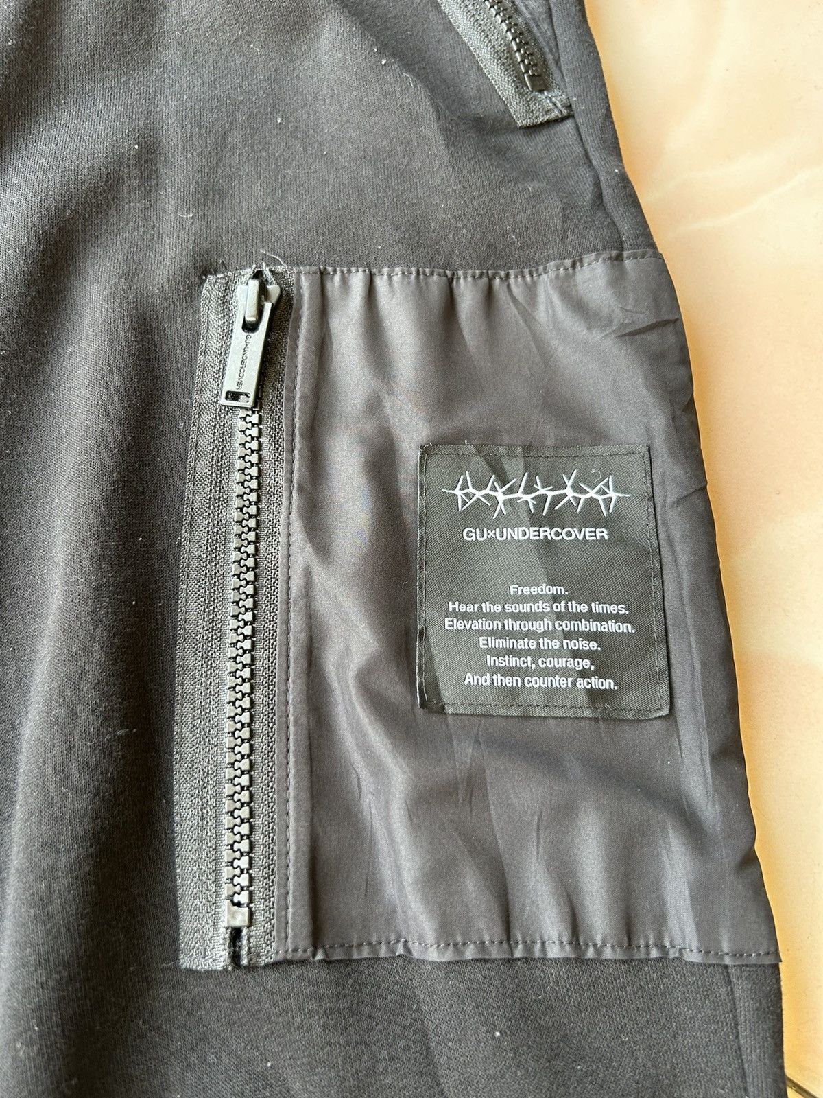 GU × Undercover Gu x Undercover Sweatpant Size US 26 / EU 42 - 8 Thumbnail