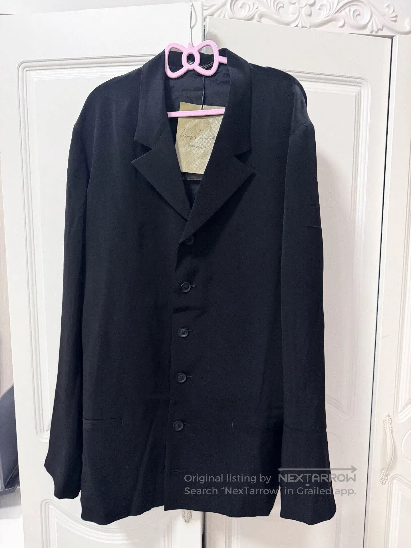 Yohji Yamamoto Yohji Yamamoto Black Jacket for Women. Size XL / US 12-14 / IT 48-50 - 1 Thumbnail