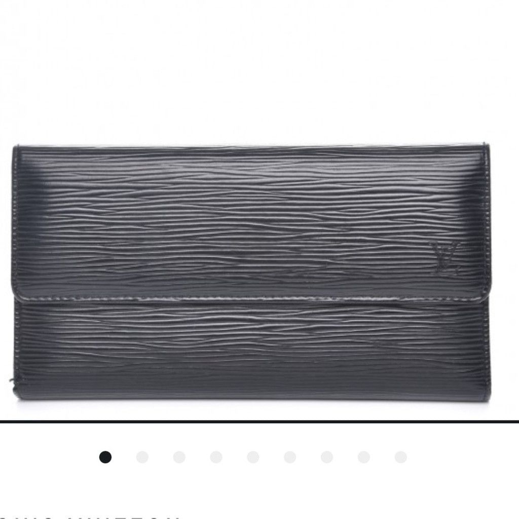 Louis Vuitton Louis Vuitton Epi Porte Tresor International Wallet Black Size ONE SIZE - 1 Thumbnail