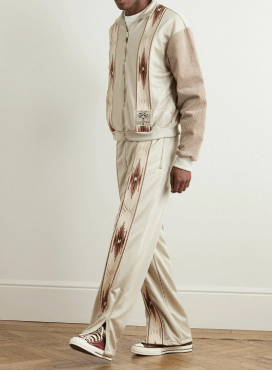 Kapital KAPITAL smooth jersey KOCHI & ZEPHYR track pants new beige Size US 34 / EU 50 - 2 Thumbnail