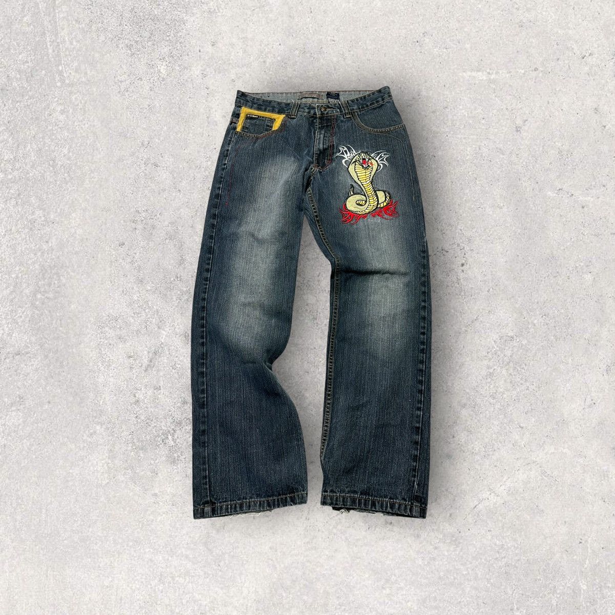 Vintage Vintage Paco cobra jeans Size US 32 / EU 48 - 1 Thumbnail