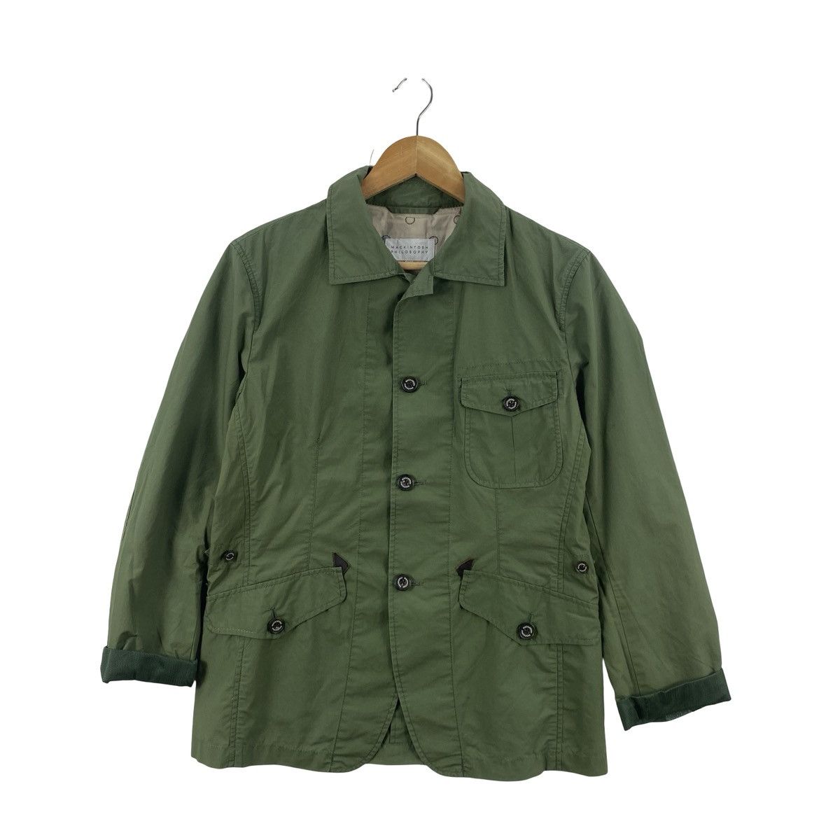 Mackintosh Vintage MACKINTOSH PHILOSOPHY Button Up Field Jacket Size US S / EU 44-46 / 1 - 3 Thumbnail