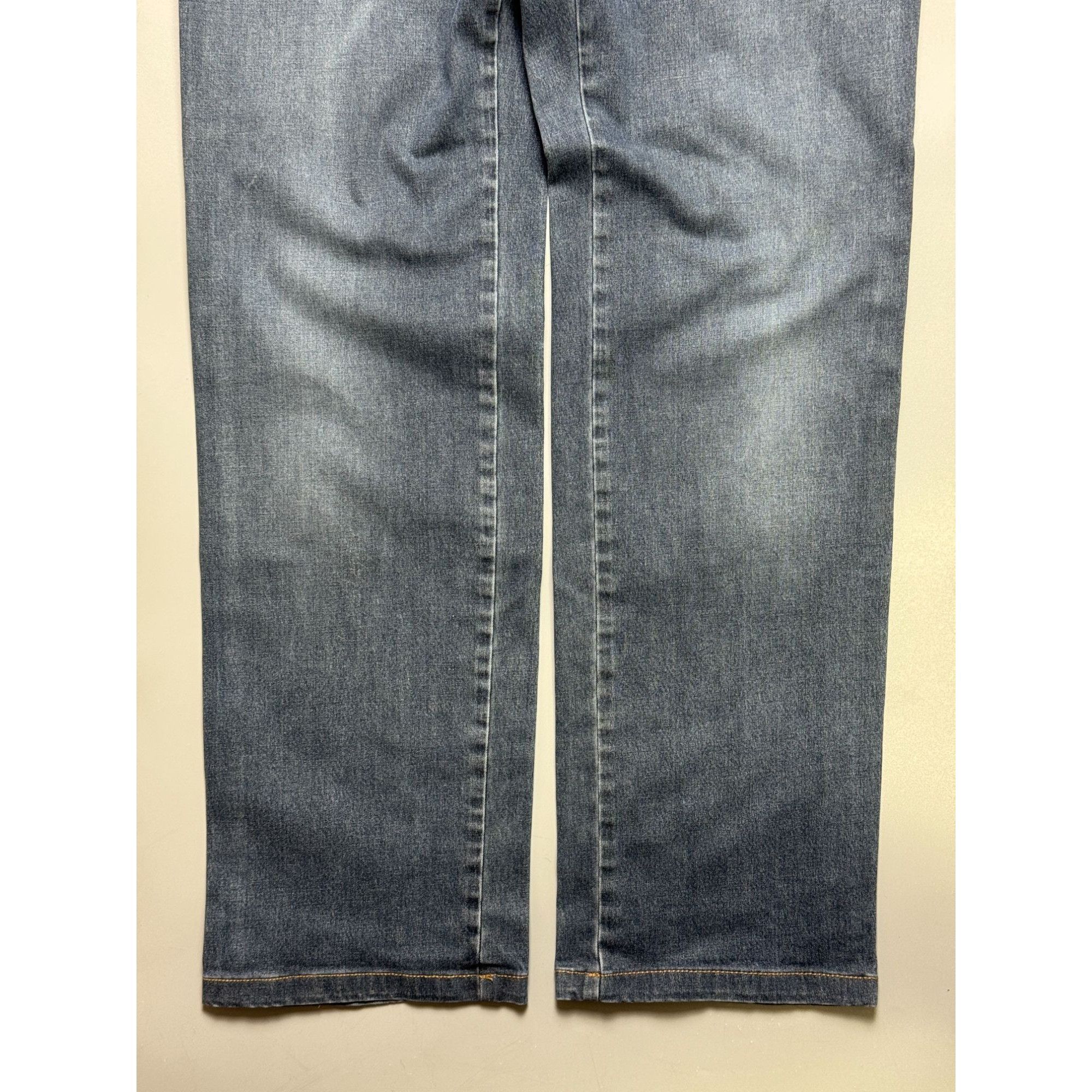 Brioni Brioni Stelvio Blue Denim Jeans Pants (Y1134) Size US 36 / EU 52 - 2 Thumbnail
