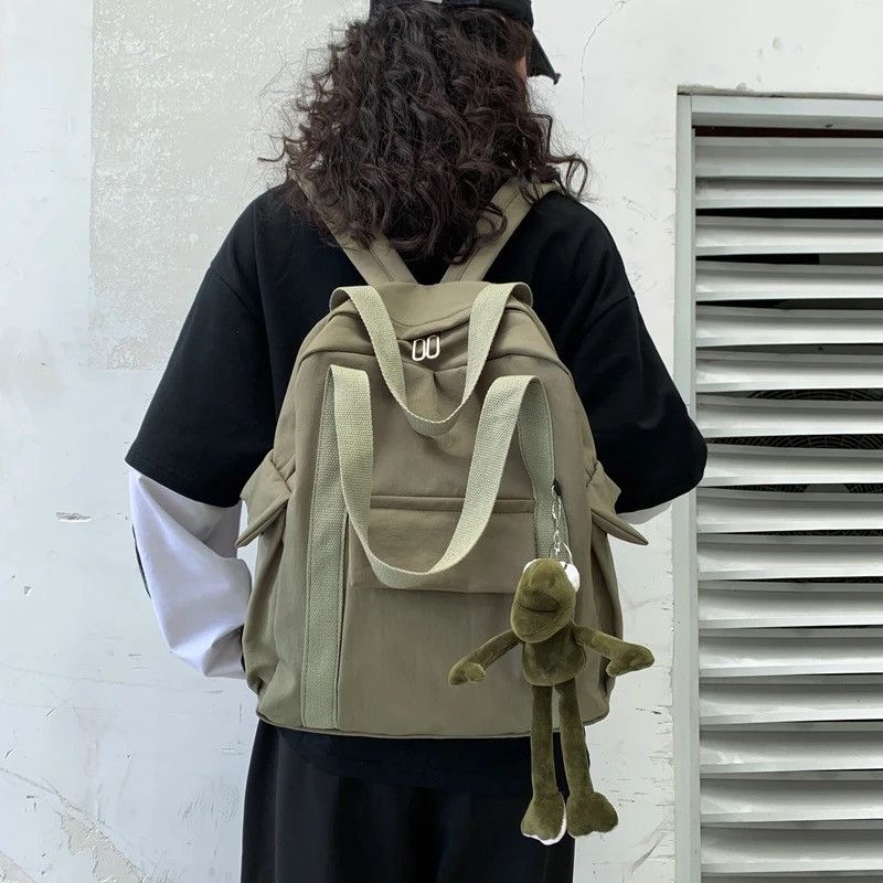 Japanese Brand Waterproof Nylon Backpack Size ONE SIZE - 1 Thumbnail