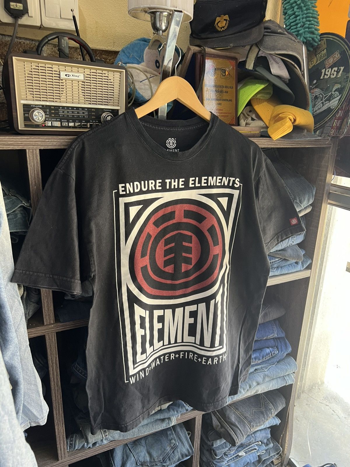 Element 🔥Element Endure The Elements Tee Size US M / EU 48-50 / 2 - 3 Thumbnail