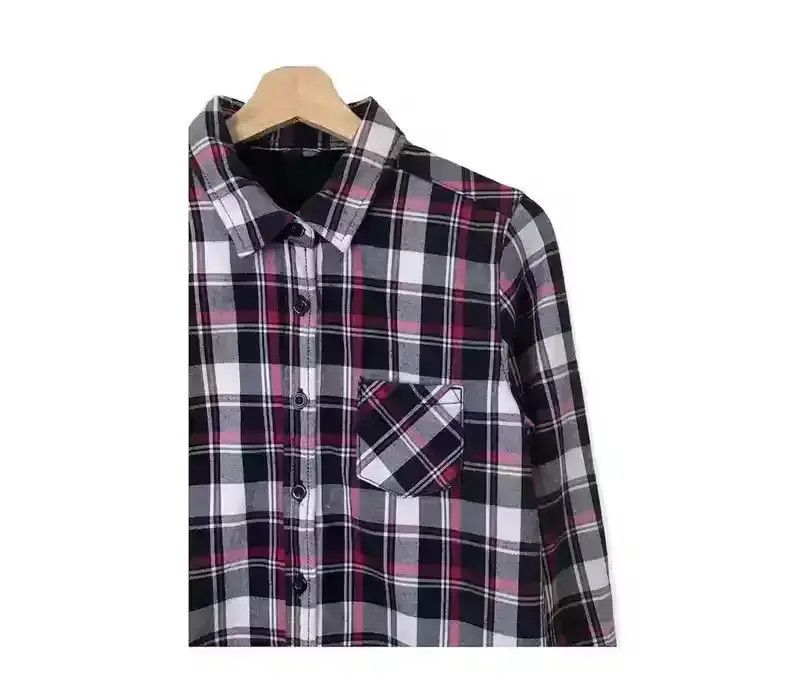 Flannel Japanese Brand Flannel Shirt Button Up Size US XS / EU 42 / 0 - 3 Thumbnail