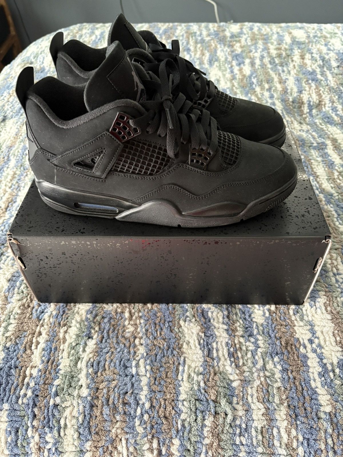 Jordan Brand Jordan 4 Black Cat(2025) Size US 11 / EU 44 - 3 Thumbnail