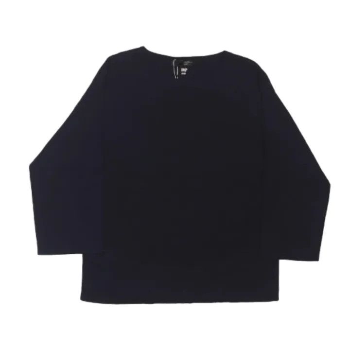 Max Mara MaxMara Loose Fit Long Sleeve Knit Top 0079 Size S / US 4 / IT 40 - 1 Thumbnail