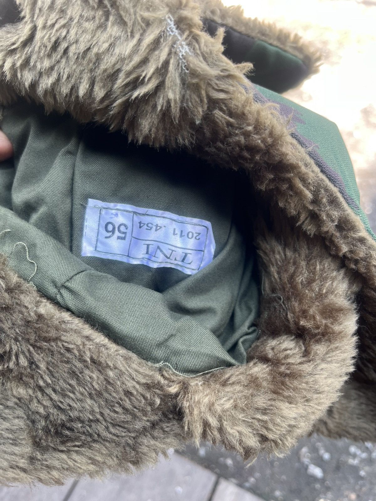 If Six Was Nine If Six was Nine Winter Camuflage Fur Size ONE SIZE - 11 Thumbnail