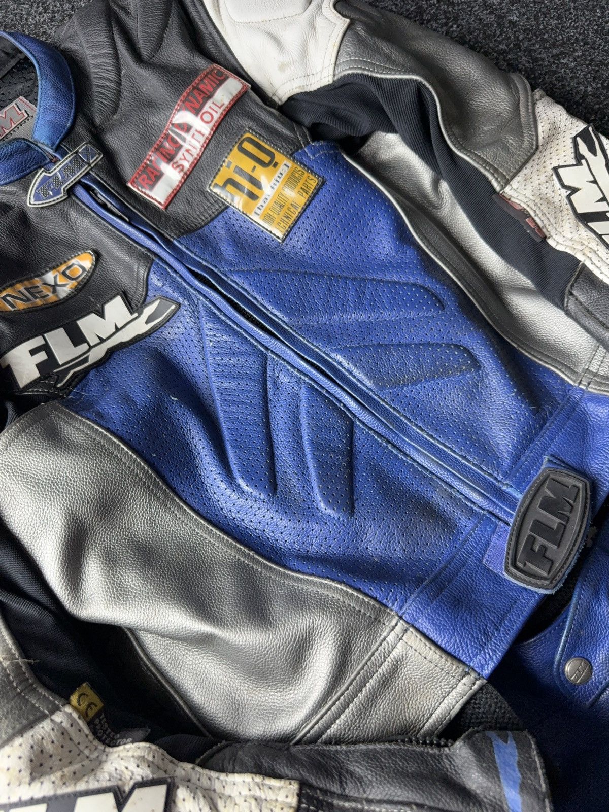 Genuine Leather Leather Motorcycle Racing Pants Spidi Suit Costume Size US S / EU 44-46 / 1 - 5 Thumbnail