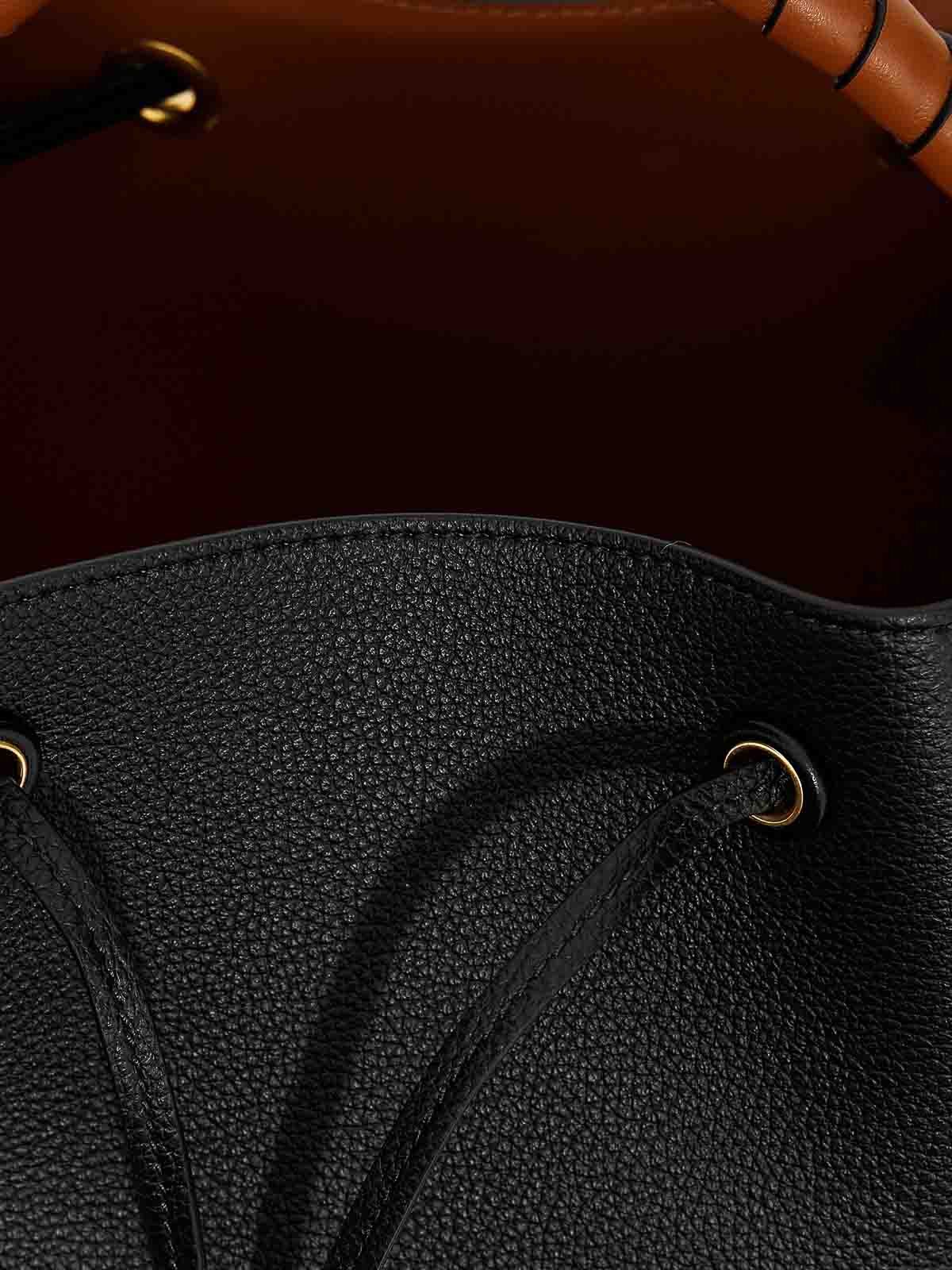 Chloe oc11z0525 Size: OS / Leather Bucket Bag in Black Size ONE SIZE - 4 Thumbnail