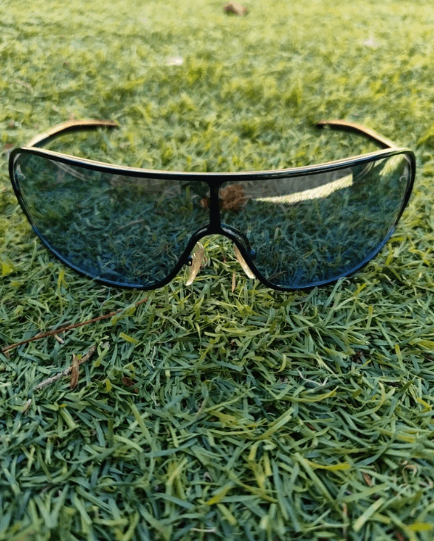 Gucci Gucci Sunglasses Mask Shield Sport Bike Pop Vintage Size ONE SIZE - 2 Thumbnail
