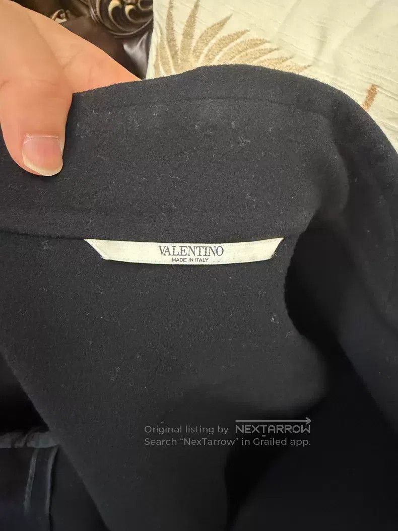 Valentino Valentino Wool and cashmere blend zip jacket Size L / US 10 / IT 46 - 6 Thumbnail