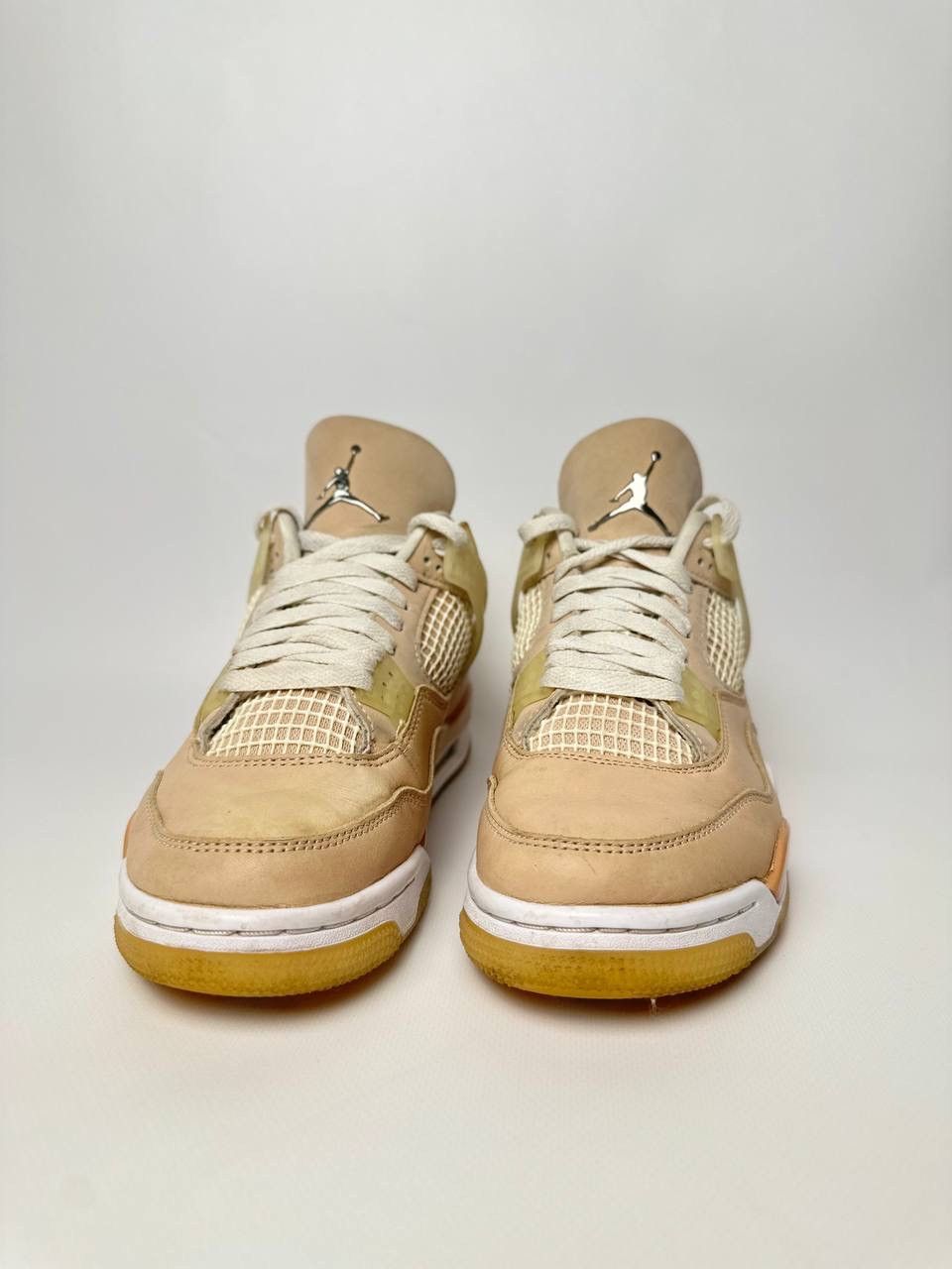 Jordan Brand Jordan 4 Retro Shimmer Shoes Size EUR 38.5 Size US 7.5 / IT 37.5 - 6 Thumbnail