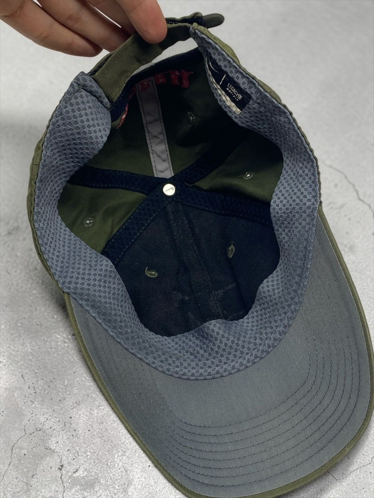 Nike Nike RF Roger Federer cap in green Size ONE SIZE - 12 Thumbnail