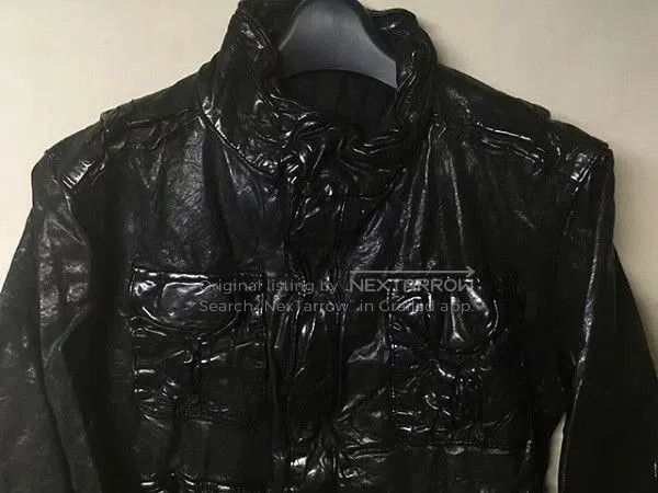 Other DESIGNWORKS Washed Drum Leather Jacket. Size US S / EU 44-46 / 1 - 2 Thumbnail
