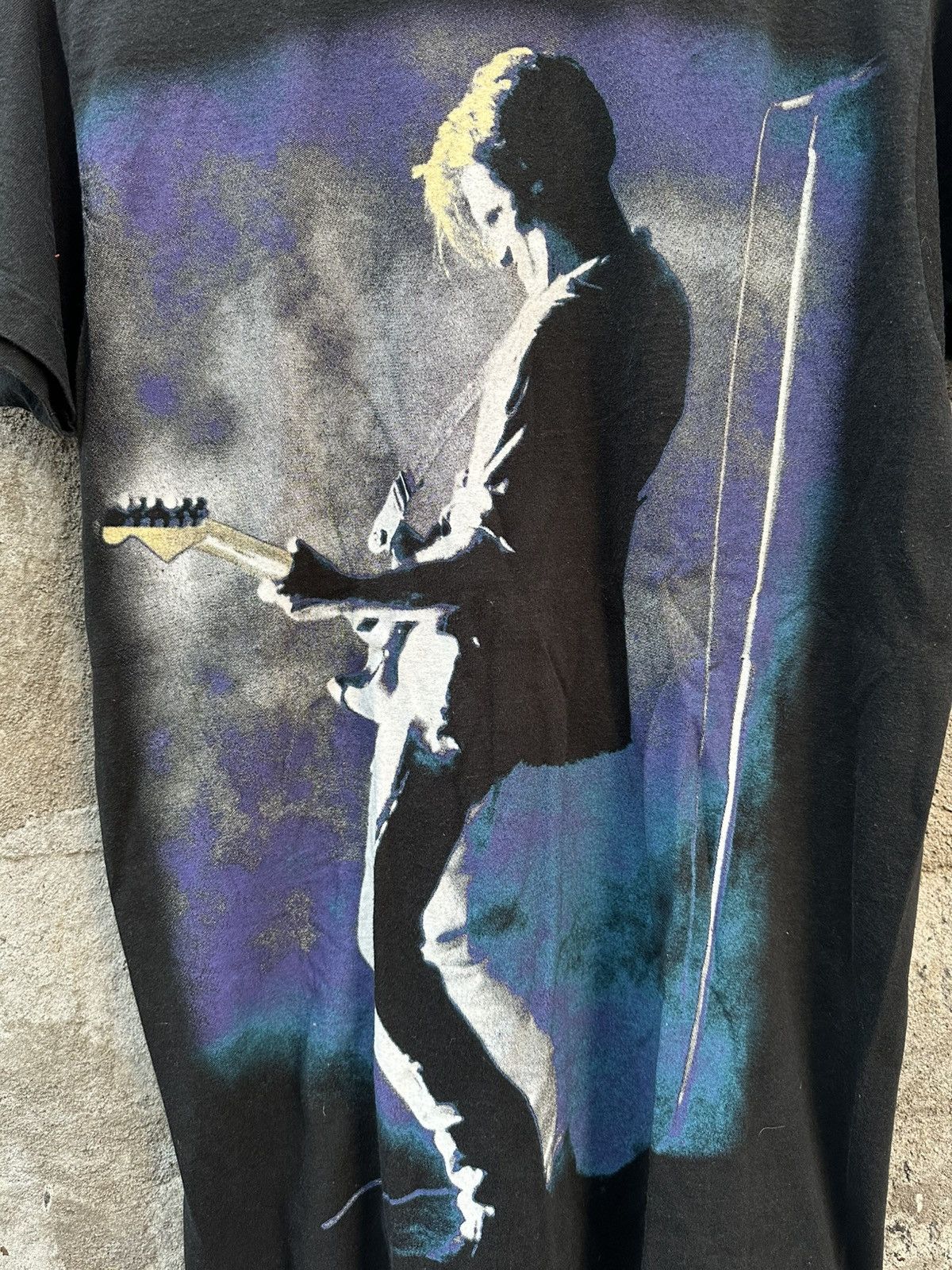 Band Tees × Vintage 1994 vintage Bryan Adams All over print T shirt Size US XL / EU 56 / 4 - 2 Thumbnail