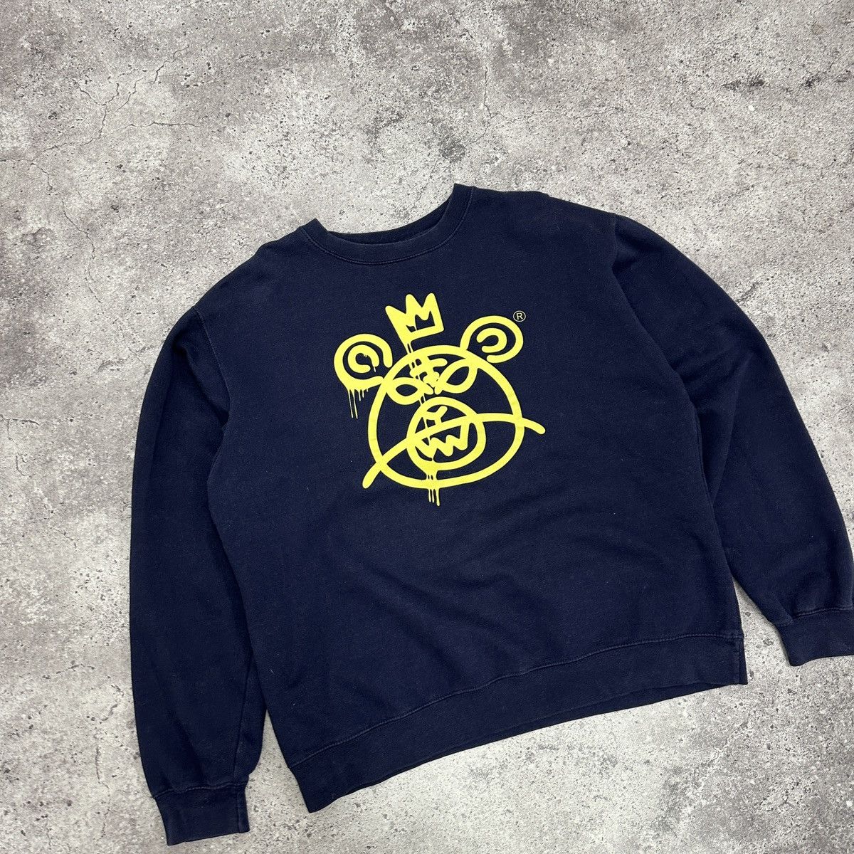 Mishka Mishka big logo vintage 00s sweatshirt y2k made in USA og Size US L / EU 52-54 / 3 - 3 Thumbnail