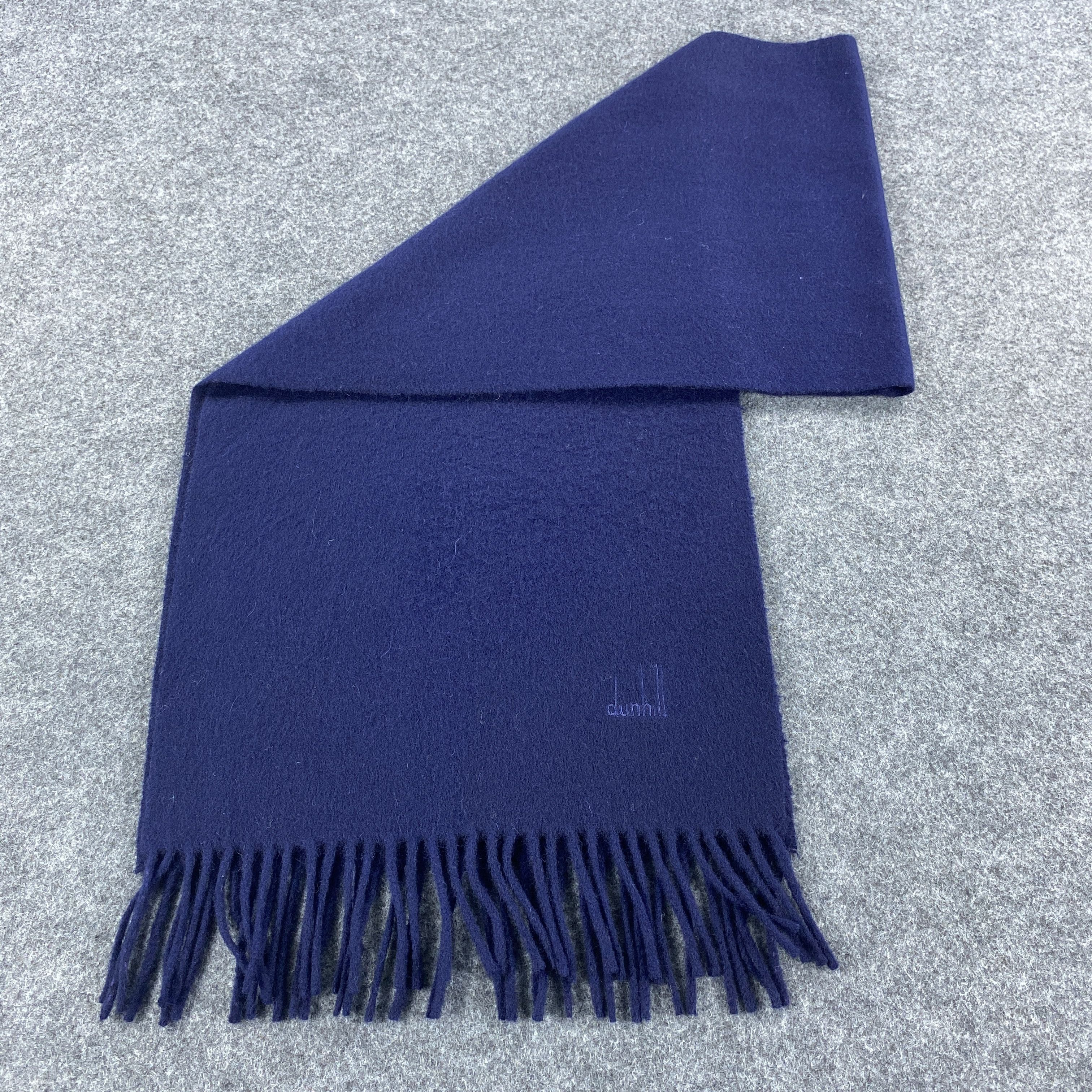 Alfred Dunhill × Vintage GF10465 Dunhill Scarf Neck Wear Muffler Size ONE SIZE - 6 Thumbnail