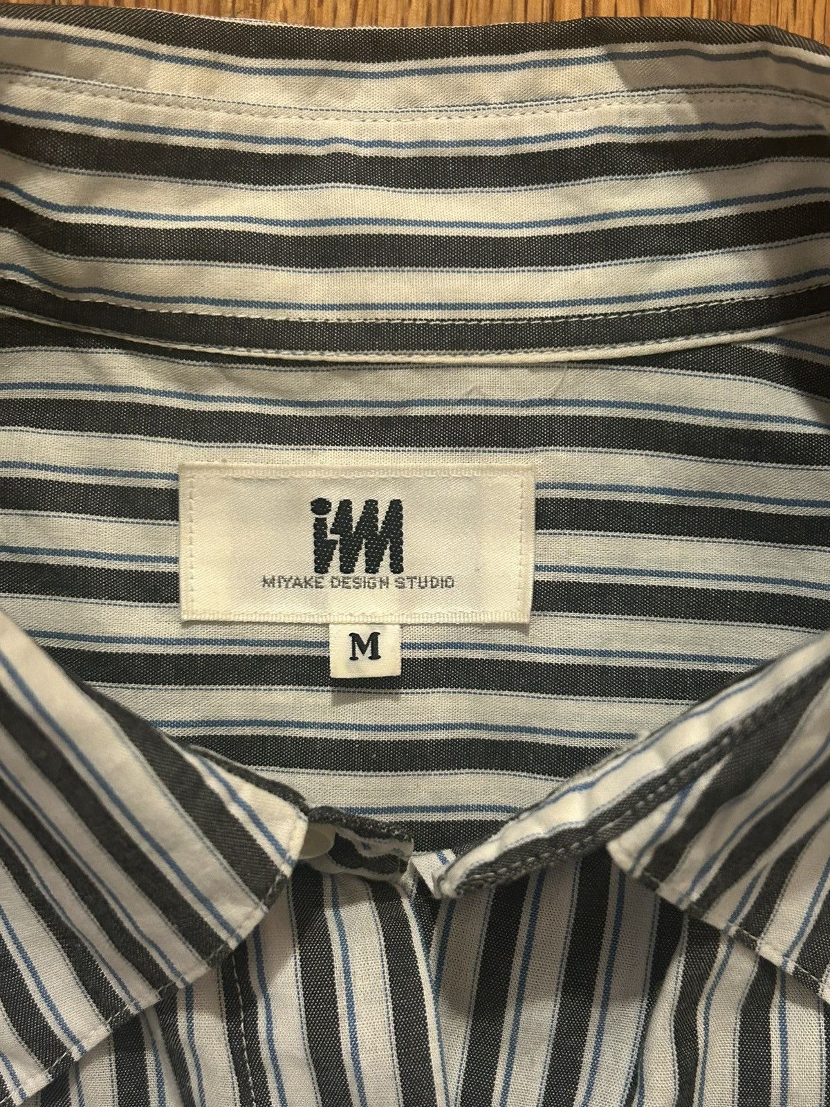 Issey Miyake Issey Miyake Design Studio Short Sleeve Button Up Size US M / EU 48-50 / 2 - 3 Thumbnail
